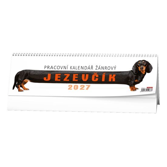 Obrázek z Kalendář stolní - Žánrový / BSB4