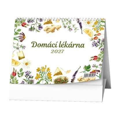 Obrázek Kalendář stolní - Domácí lékárna / BSE8