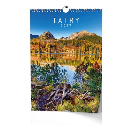 Obrázek z Kalendář nástěnný - Tatry / BNF9