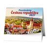 Obrázek z Kalendář stolní - Poznáváme ČR / BSH8