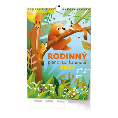 Obrázek Kalendář nástěnný - Rodinný plánovací / BNC9