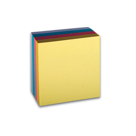 Obrázek z Samolepicí bločky Concorde kostky pastelové - 76 mm x 76 mm / 400 lístků