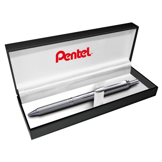 Obrázek z Roller Pentel BL 407 - stříbrná