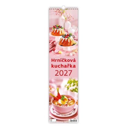 Obrázek Kalendář nástěnný vázankový - Hrníčková kuchařka / N190