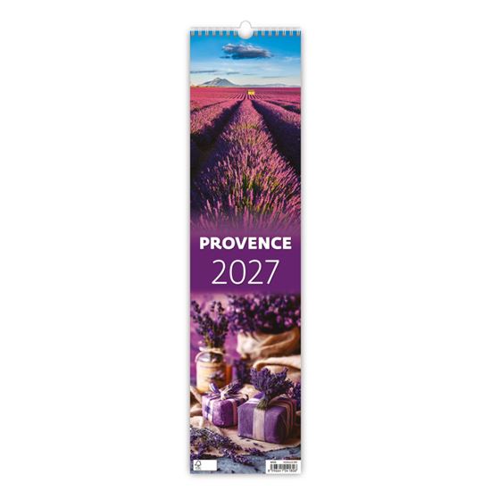 Obrázek z Kalendář nástěnný vázankový - Provence / N195