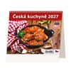 Obrázek z Kalendář stolní MINI - Česká kuchyně / SM01