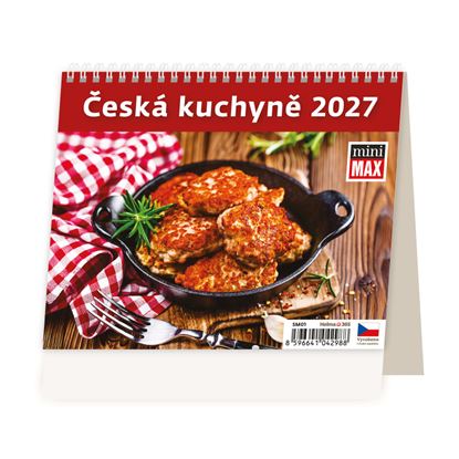 Obrázek Kalendář stolní MINI - Česká kuchyně / SM01