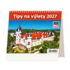 Obrázek z Kalendář stolní MINI - Tipy na výlety / SM04