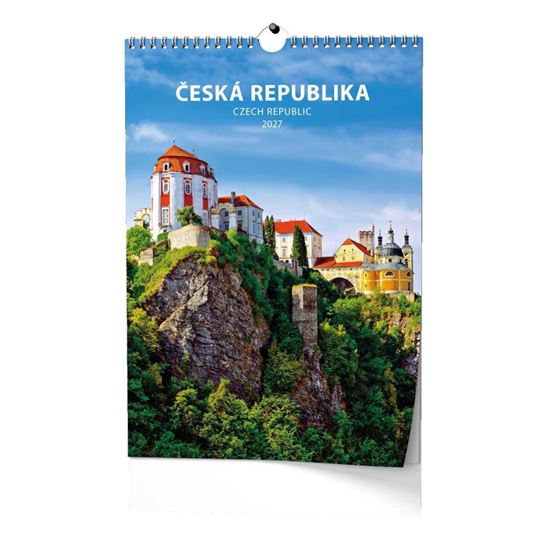 Obrázek z Kalendář nástěnný - Česká republika / BNK0