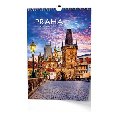 Obrázek Kalendář nástěnný - Praha / BNK1