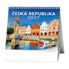 Obrázek z Kalendář stolní MINI - Česká republika / BSL2