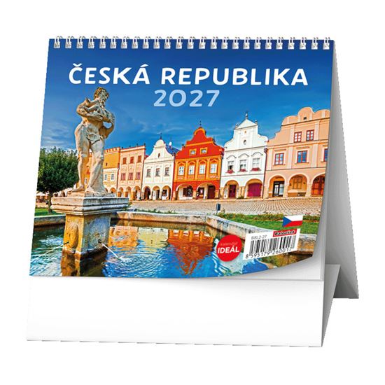 Obrázek z Kalendář stolní MINI - Česká republika / BSL2