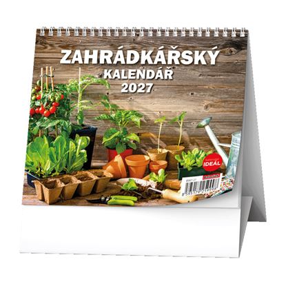 Obrázek Kalendář stolní MINI - Zahrádkářský / BSK7