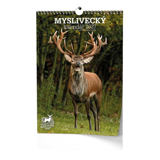 Obrázek z Kalendář nástěnný - Myslivecký / BNF3
