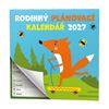 Obrázek z Kalendář nástěnný poznámkový - Rodinný plánovací / BNL10