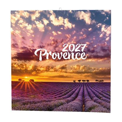 Obrázek Kalendář nástěnný poznámkový - Provence / BNL 5