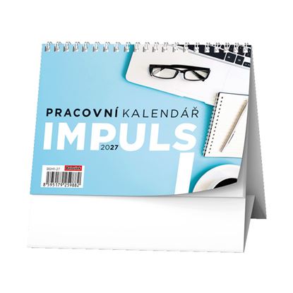 Obrázek Kalendář stolní pracovní - Impuls I / BSM1