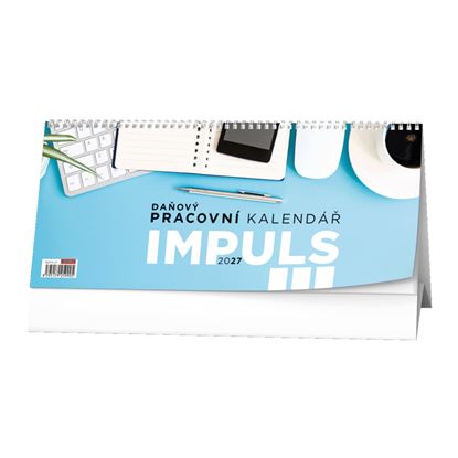 Obrázek Kalendář stolní pracovní - Impuls III / BSM3
