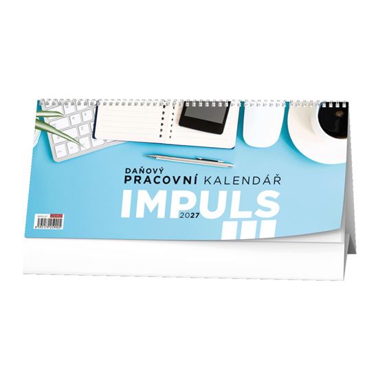 Obrázek z Kalendář stolní pracovní - Impuls III / BSM3