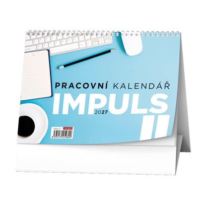 Obrázek Kalendář stolní pracovní - Impuls II / BSM2