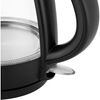 Obrázek z Konvice varná 1,2l SWK 2300BK sklo / černá