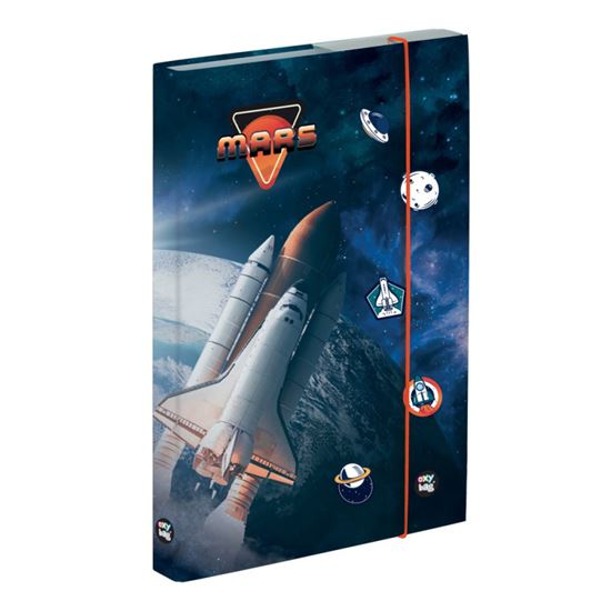 Obrázek z Box na sešity A5 - Space