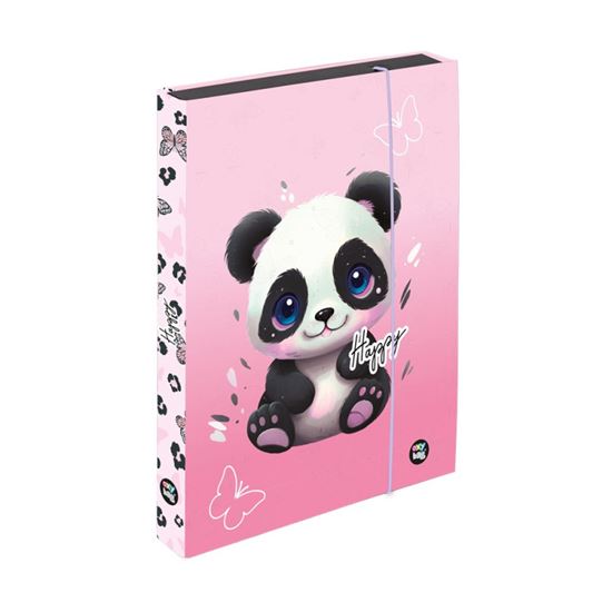 Obrázek z Box na sešity A4 Jumbo - Panda