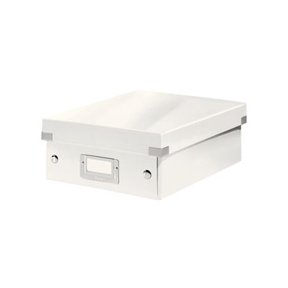 Obrázek Organizační box Leitz Click&Store - velikost S / bílá