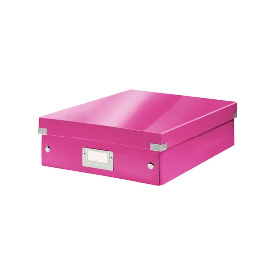 Obrázek z Organizační box Leitz Click&Store - velikost M / růžová