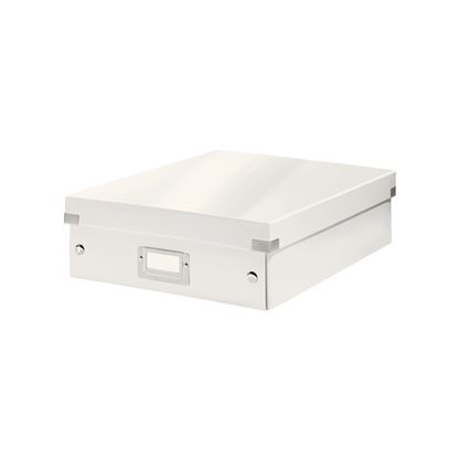Obrázek Organizační box Leitz Click&Store - velikost M / bílá