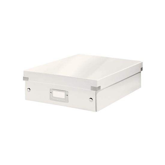 Obrázek z Organizační box Leitz Click&Store - velikost M / bílá