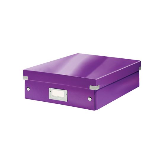 Obrázek z Organizační box Leitz Click&Store - velikost M / purpurová