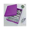 Obrázek z Organizační box Leitz Click&Store - velikost M / purpurová