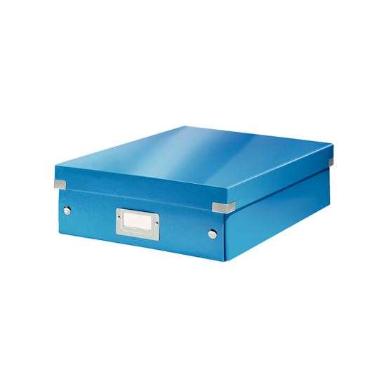 Obrázek z Organizační box Leitz Click&Store - velikost M / modrá