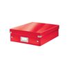 Obrázek z Organizační box Leitz Click&Store - velikost M / červená
