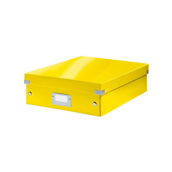 Obrázek z Organizační box Leitz Click&Store - velikost M / žlutá