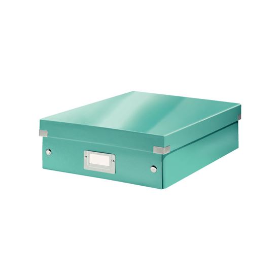 Obrázek z Organizační box Leitz Click&Store - velikost M / ledově modrá