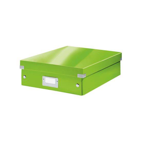 Obrázek z Organizační box Leitz Click&Store - velikost M / zelená
