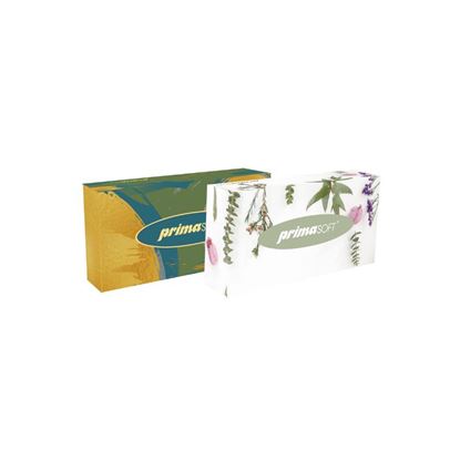 Obrázek PrimaSoft papírové kosmetické - dvouvrstvé / 200 ks