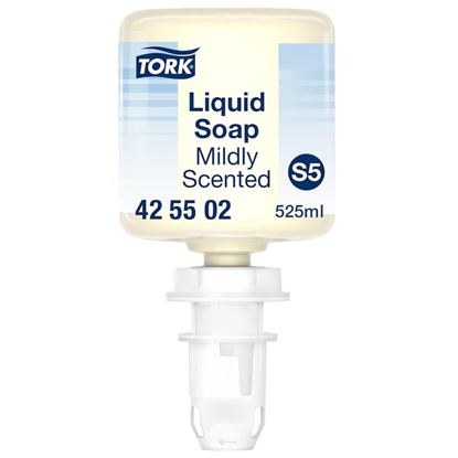 Obrázek Tork 425502PC tekuté mýdlo S5 - mini / 525 ml