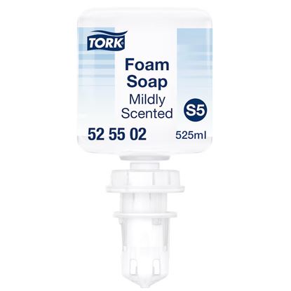 Obrázek Tork 525502PC pěnové mýdlo S5 - jemné / 525 ml
