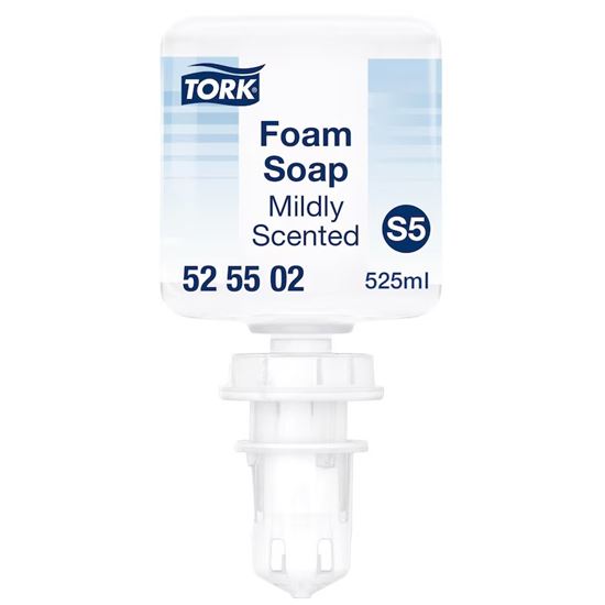Obrázek z Tork 525502PC pěnové mýdlo S5 - jemné / 525 ml