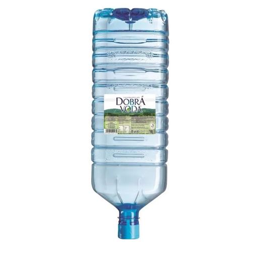 Obrázek z Dobrá voda bez příchutě neperlivá - 18 l, nevratný barel
