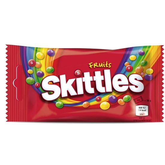 Obrázek z Bonbóny Skittles Fruits 38g