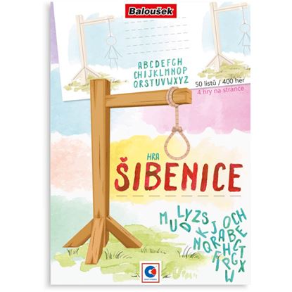 Obrázek Hra Šibenice A5 - 50 listů