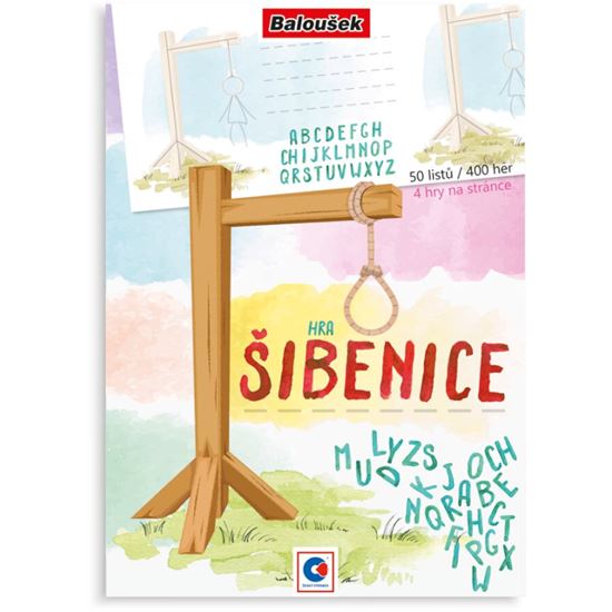 Obrázek z Hra Šibenice A5 - 50 listů