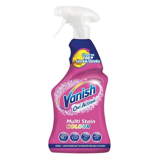 Obrázek z Vanish Oxi Action odstraňovač skvrn ve spreji 500 ml