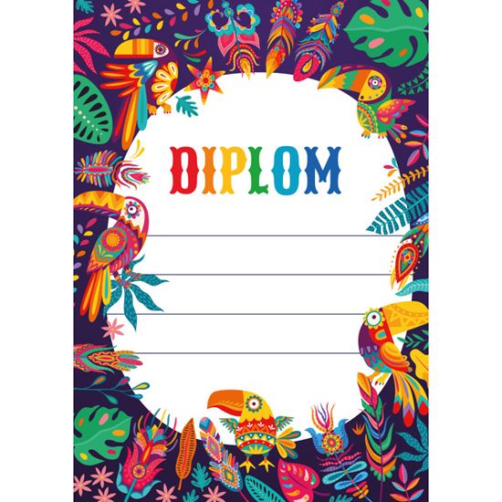 Obrázek z Diplom A4 - Mexiko