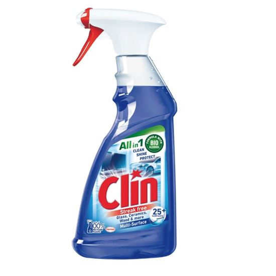 Obrázek z Clin Multi-Shine čistič oken s rozpračovačem 500 ml