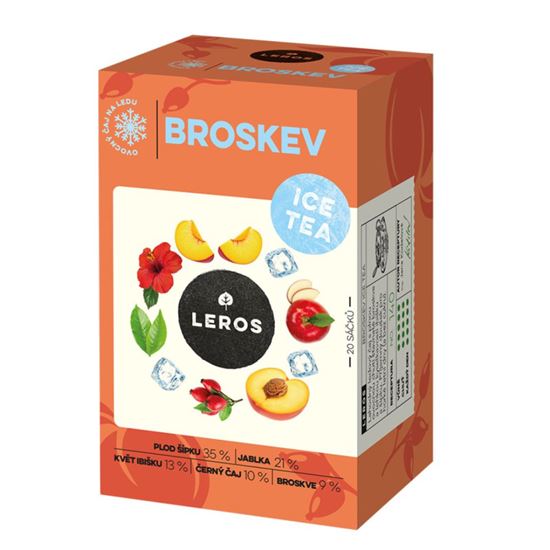 Obrázek z Čaj LEROS ledový - Broskev Ice Tea